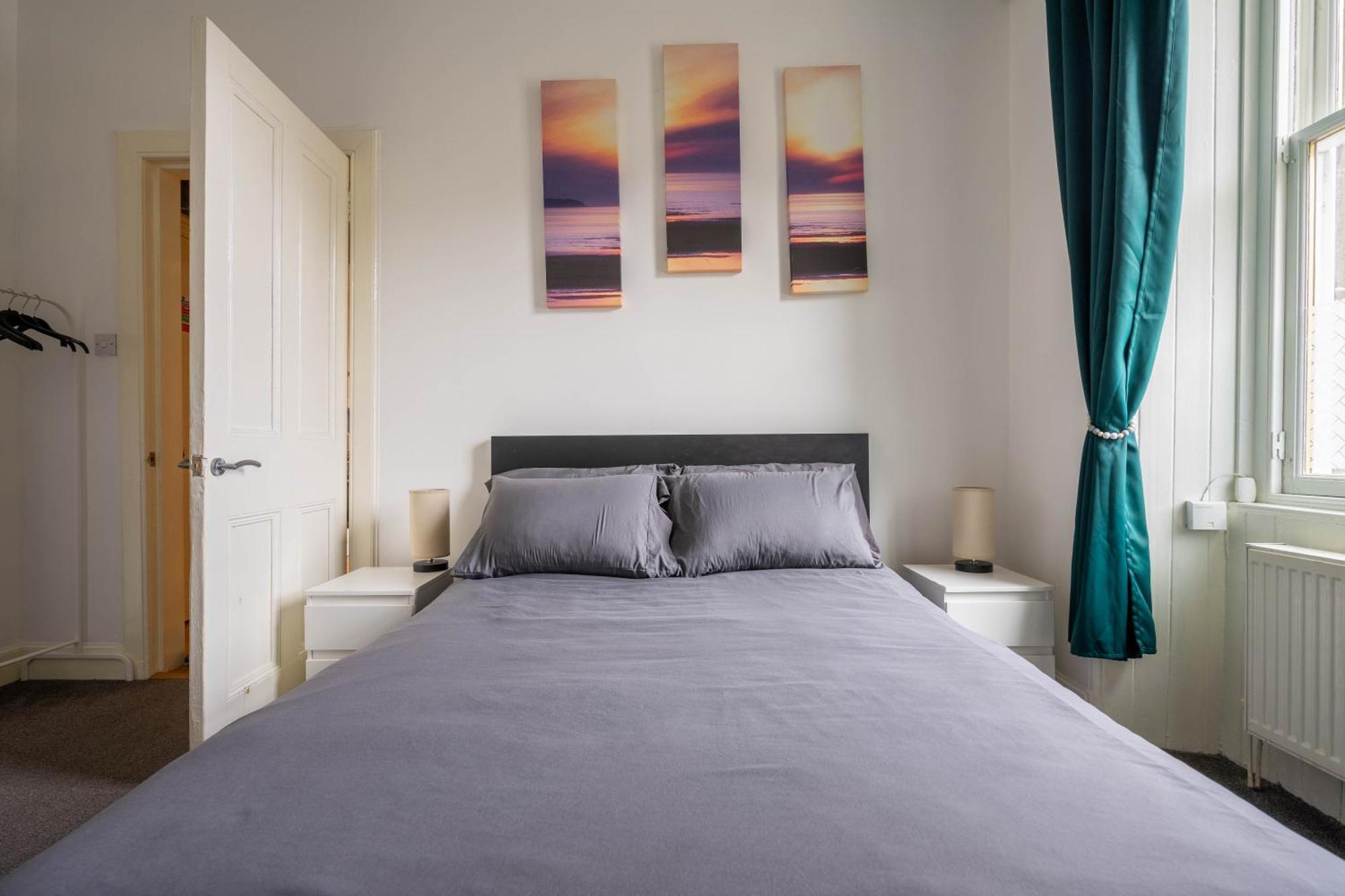 Cosy Leith Escape - Edinburgh City Eksteriør bilde