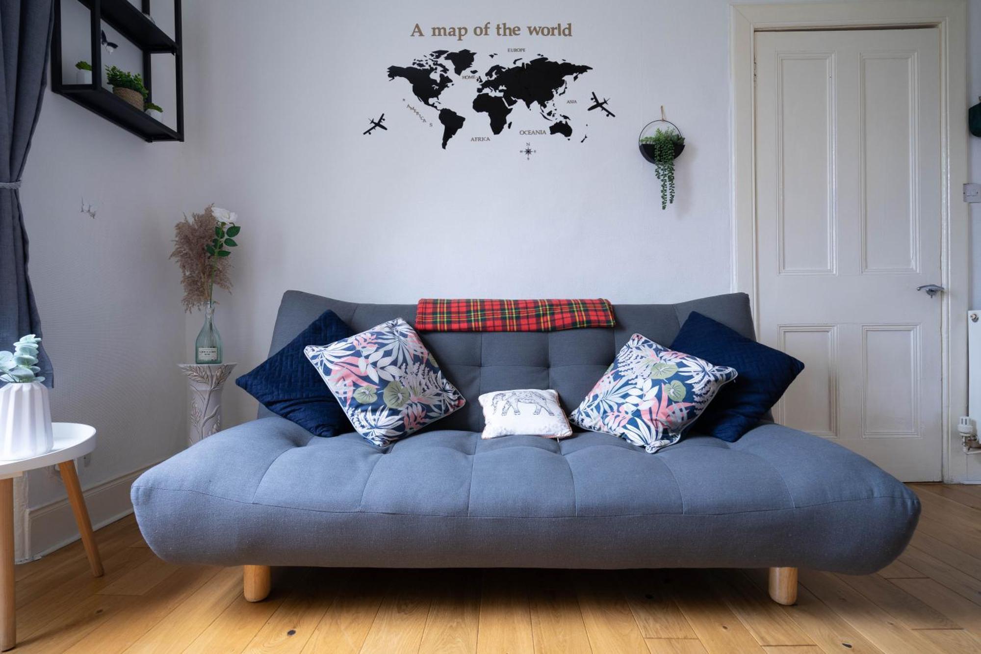 Cosy Leith Escape - Edinburgh City Eksteriør bilde