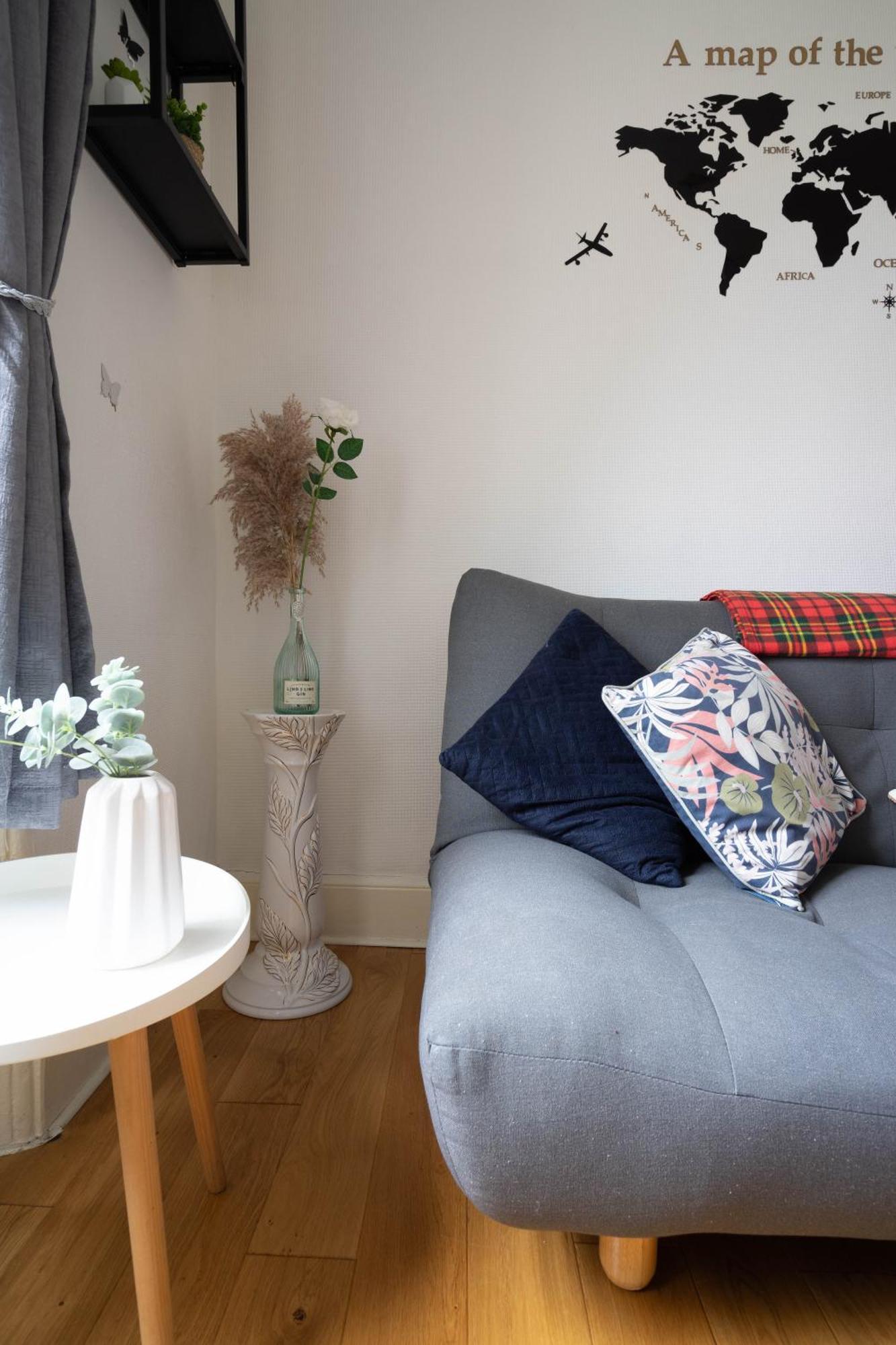 Cosy Leith Escape - Edinburgh City Eksteriør bilde