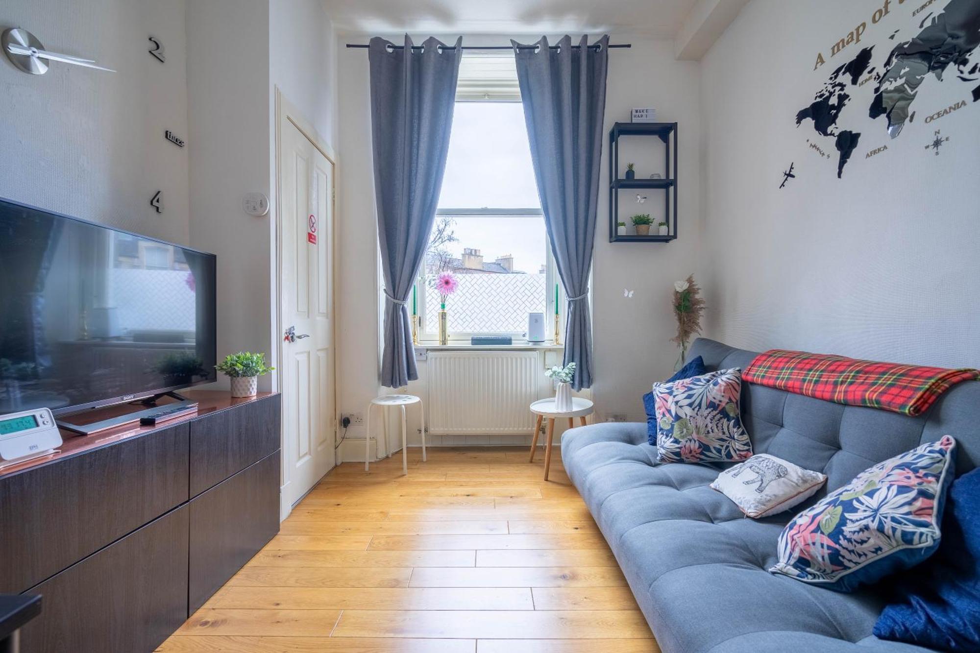 Cosy Leith Escape - Edinburgh City Eksteriør bilde