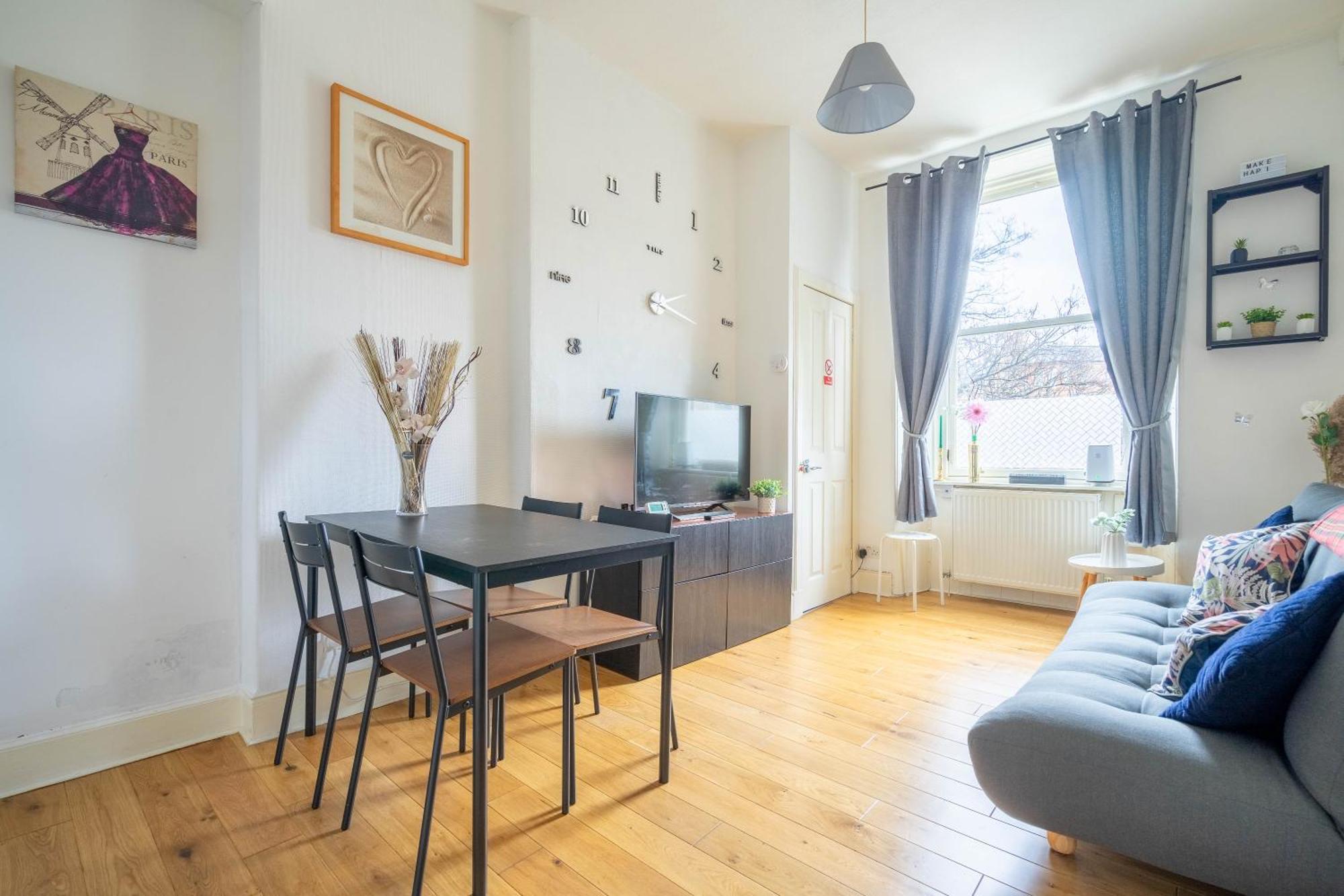Cosy Leith Escape - Edinburgh City Eksteriør bilde