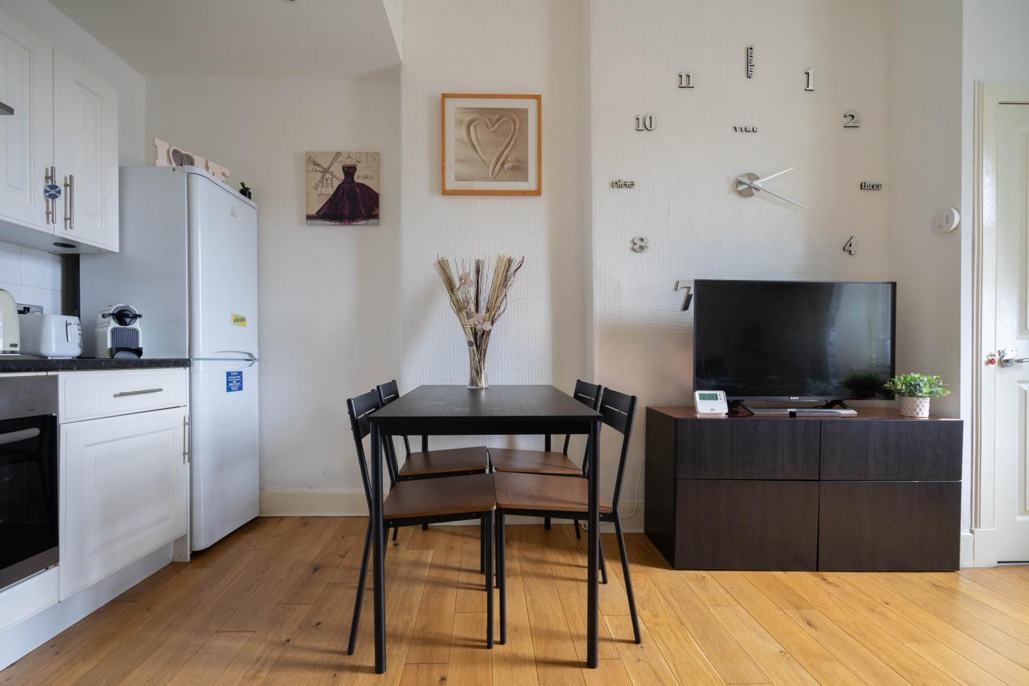 Cosy Leith Escape - Edinburgh City Eksteriør bilde